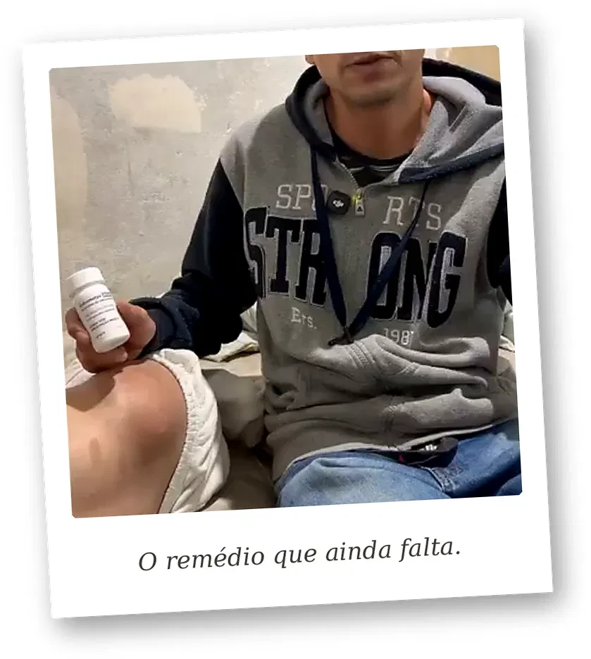O remédio que ainda falta